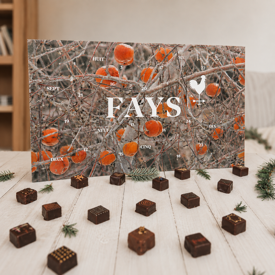PRÉVENTE - Calendrier de l'Avent
