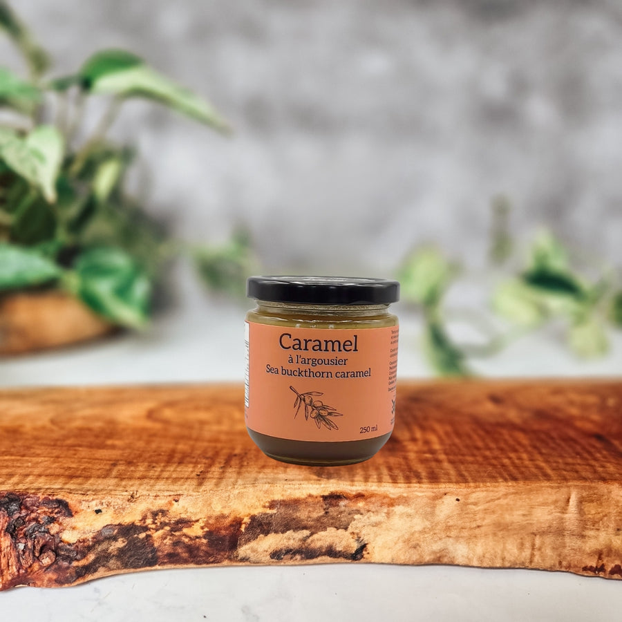 Caramel à l'argousier 250 ml