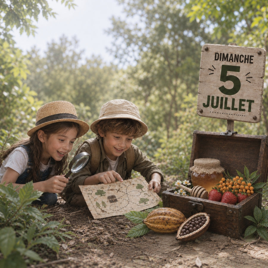 Mini-rallye chasse aux CHOCOS