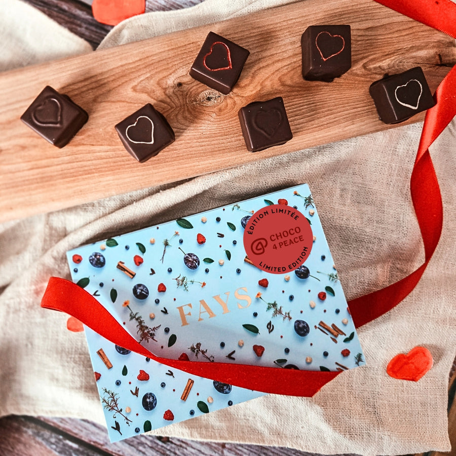 Boîte de 6 chocolats- Édition Limitée