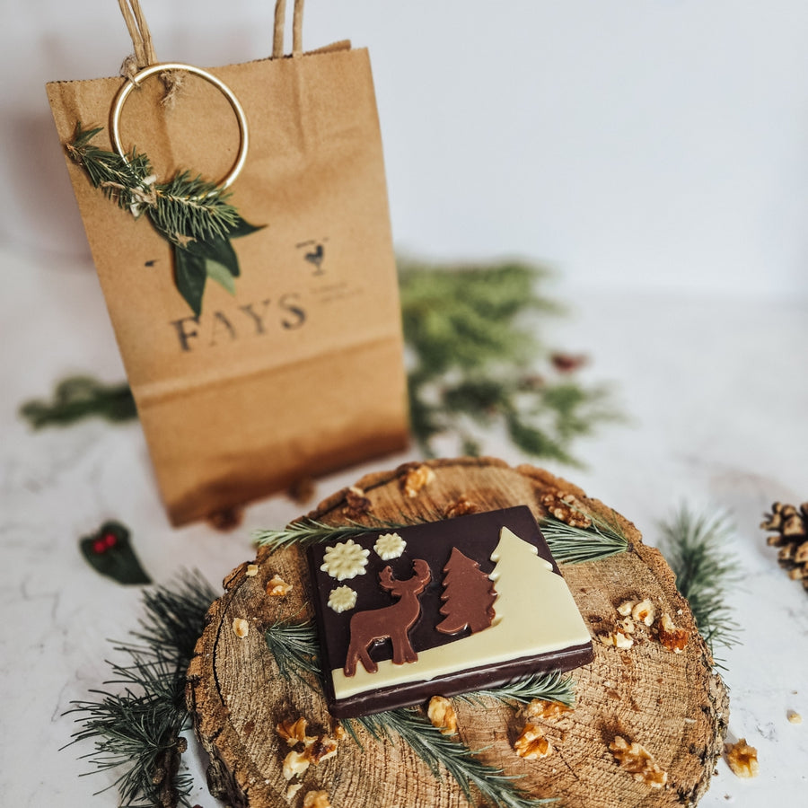 Chocolat artisanal fait au Québec