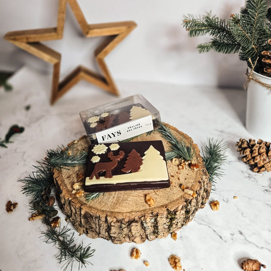 Chocolat de Noël FAYS - Temps des Fêtes au terroir