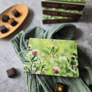 Boîte de 6 chocolats fins artisanaux VÉGANES