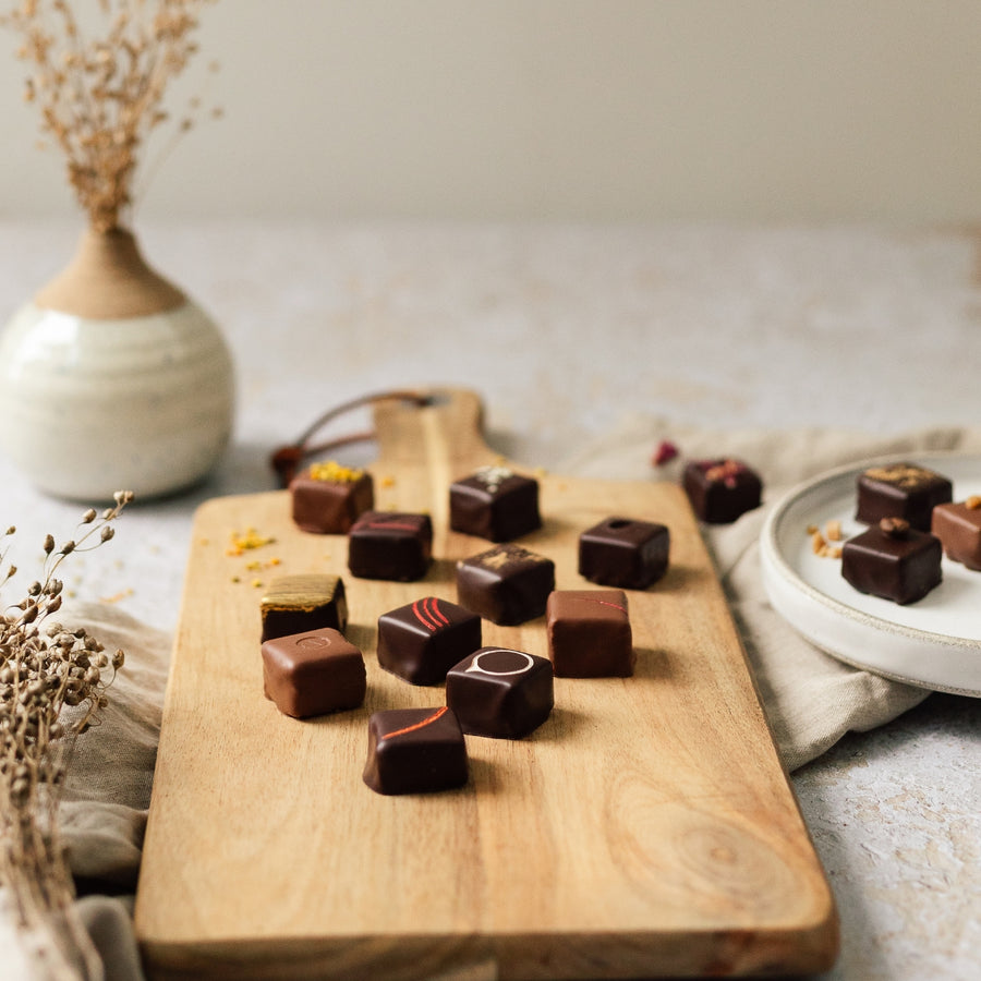 boite 24 chocolats – M.& Mme Chocolat