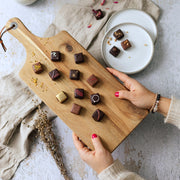 Boîte de 3 chocolats fins artisanaux