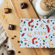 Boîte de 3 chocolats fins artisanaux