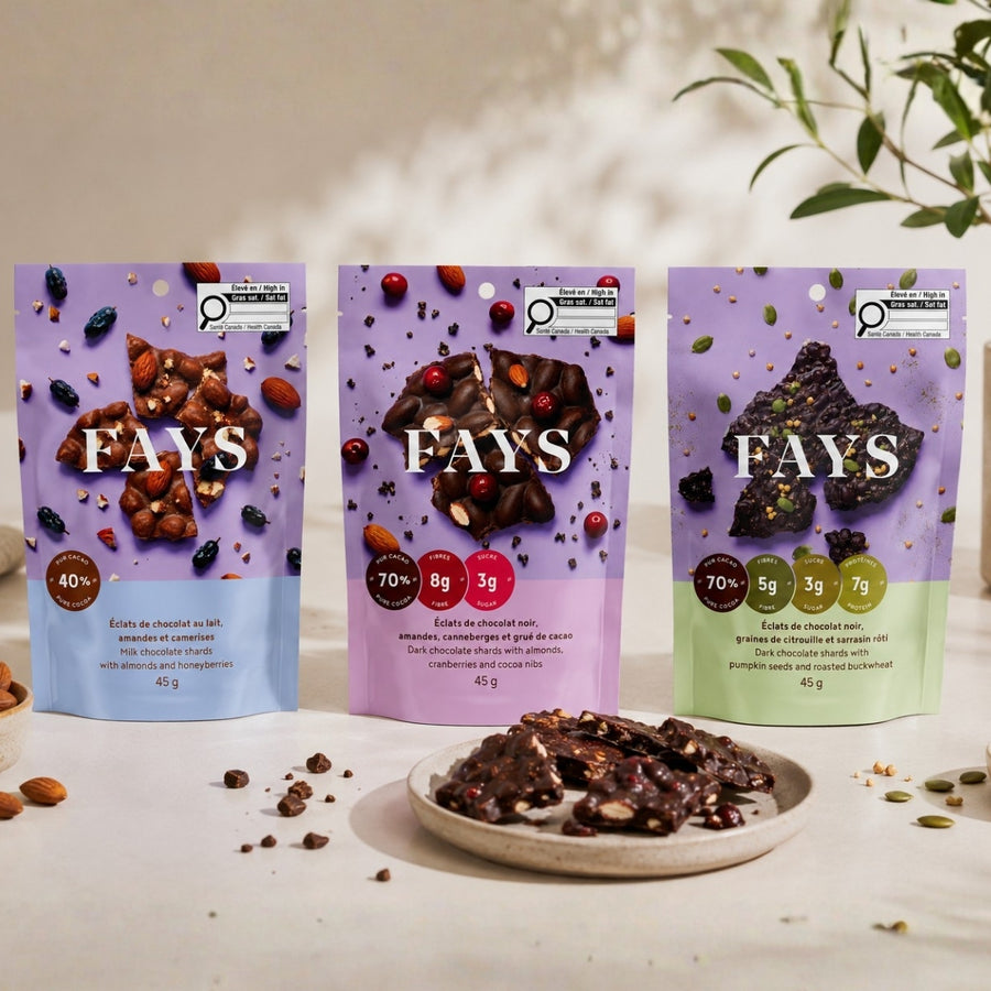 Éclats de chocolats FAYS