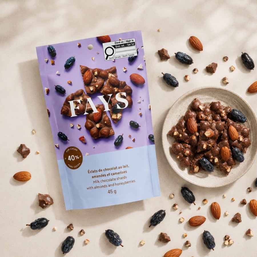 Éclats de chocolats FAYS