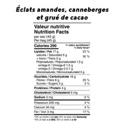 Éclats de chocolat