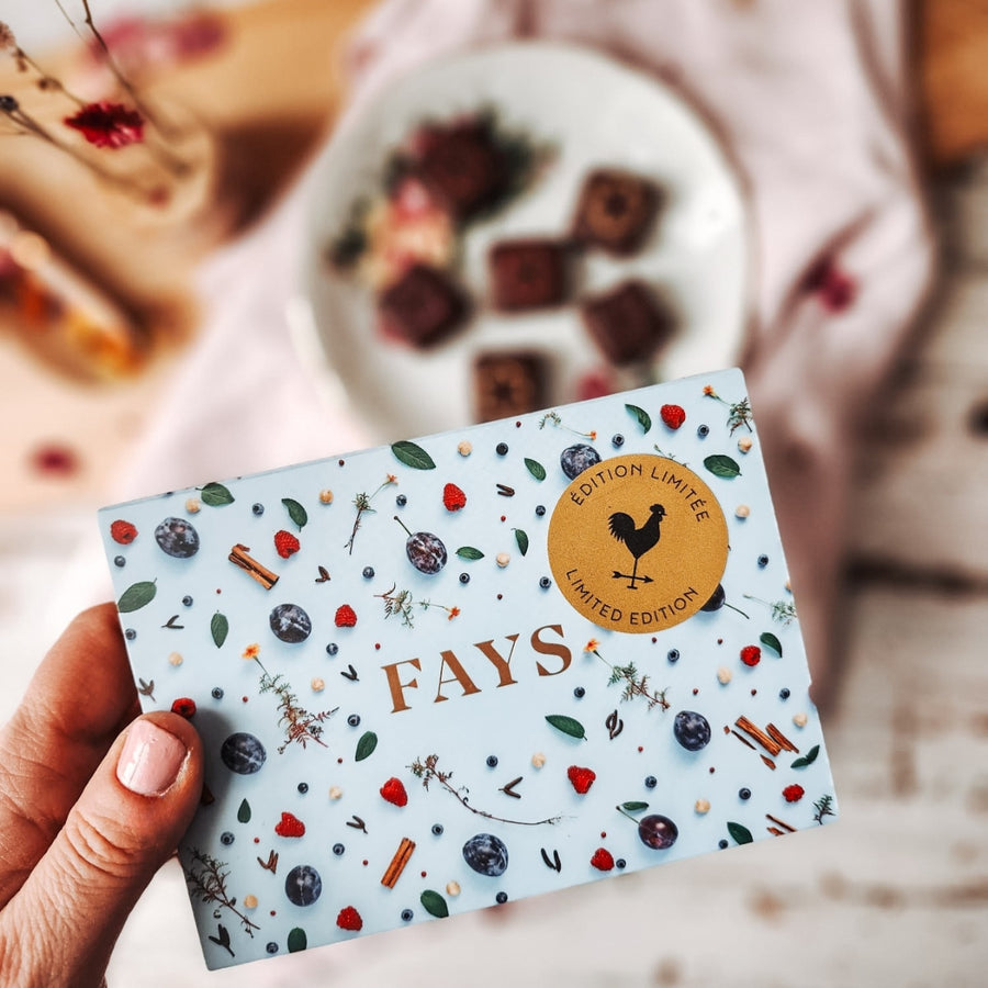 Boîte de 6 chocolats- Édition Limitée