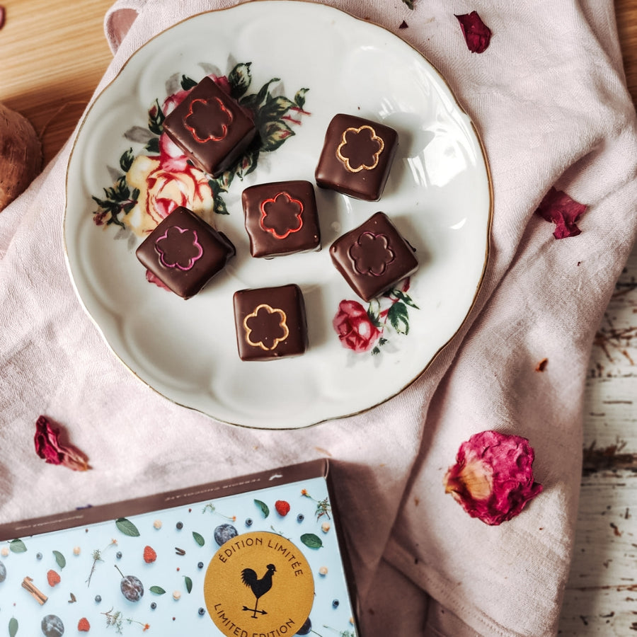 Boîte de 6 chocolats- Édition Limitée