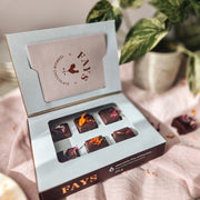 Boîte de 6 chocolats- Édition fête des Mères