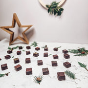 Chocolats fins gourmands dans le Calendrier de l'avent FAYS