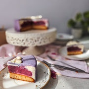 L'Éveil - Gâteau camerises, amandes et mélilot