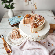 Le Tourbillon choco, mélilot et rhubarbe