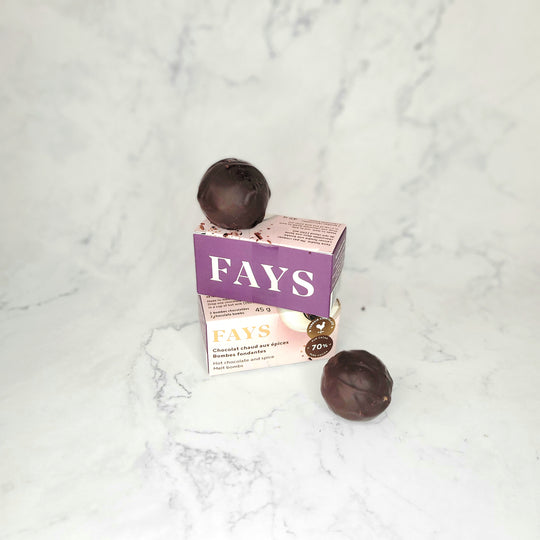 Coffret Découverte – FAYS, terroir chocolaté