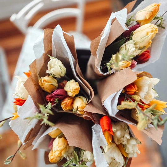 Bouquet de fleurs fraîches (pas de livraison)