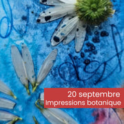 Ateliers découverte - Encres et aquarelles