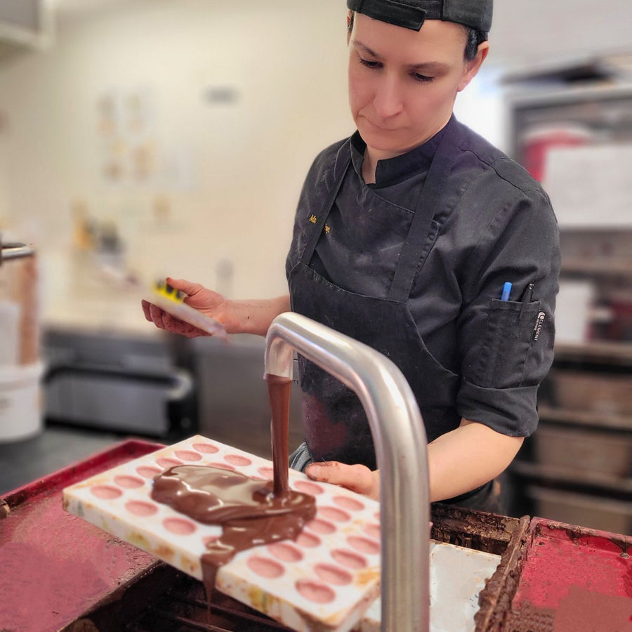 Initiation à la fabrication de chocolat