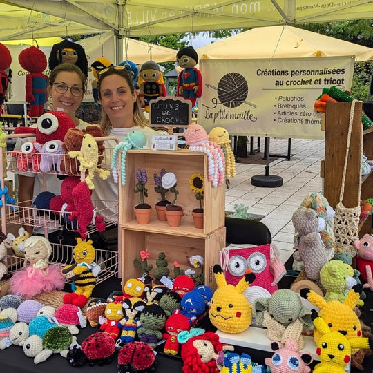 Atelier d'initiation au crochet