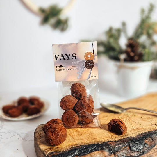 Les meilleures truffes en chocolat faites au Québec