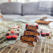 Lutin praliné noisettes et sapin