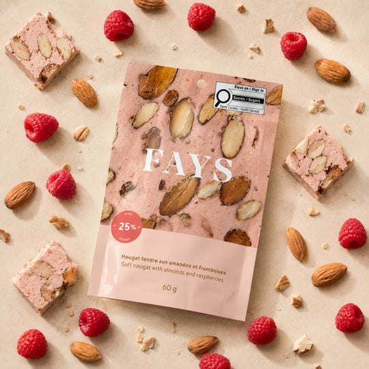 Nougat tendre artisanal