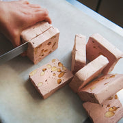 Nougat tendre artisanal