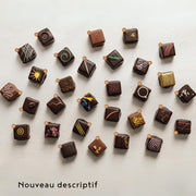Boîte de 24 chocolats fins artisanaux