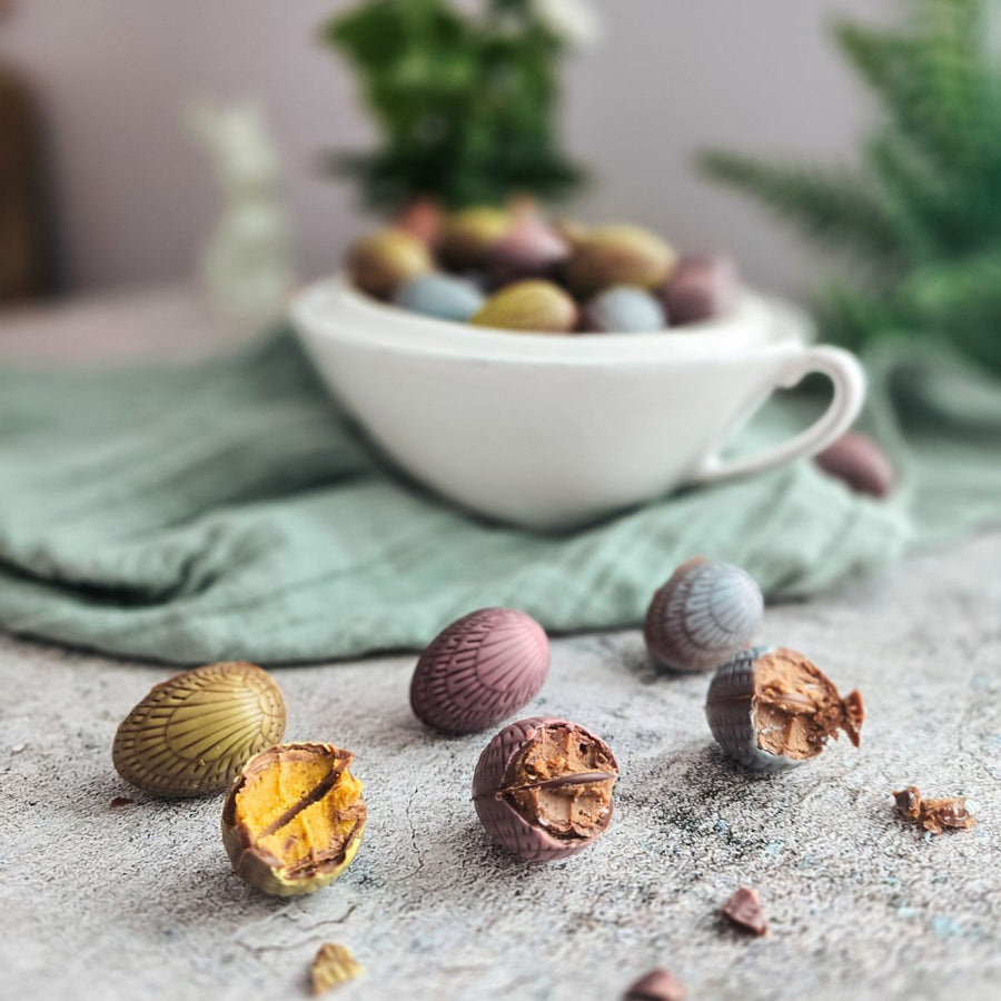 Petits oeufs gourmands - sac de 9