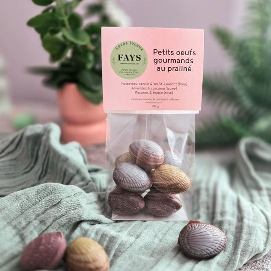 Petits oeufs gourmands - sac de 9