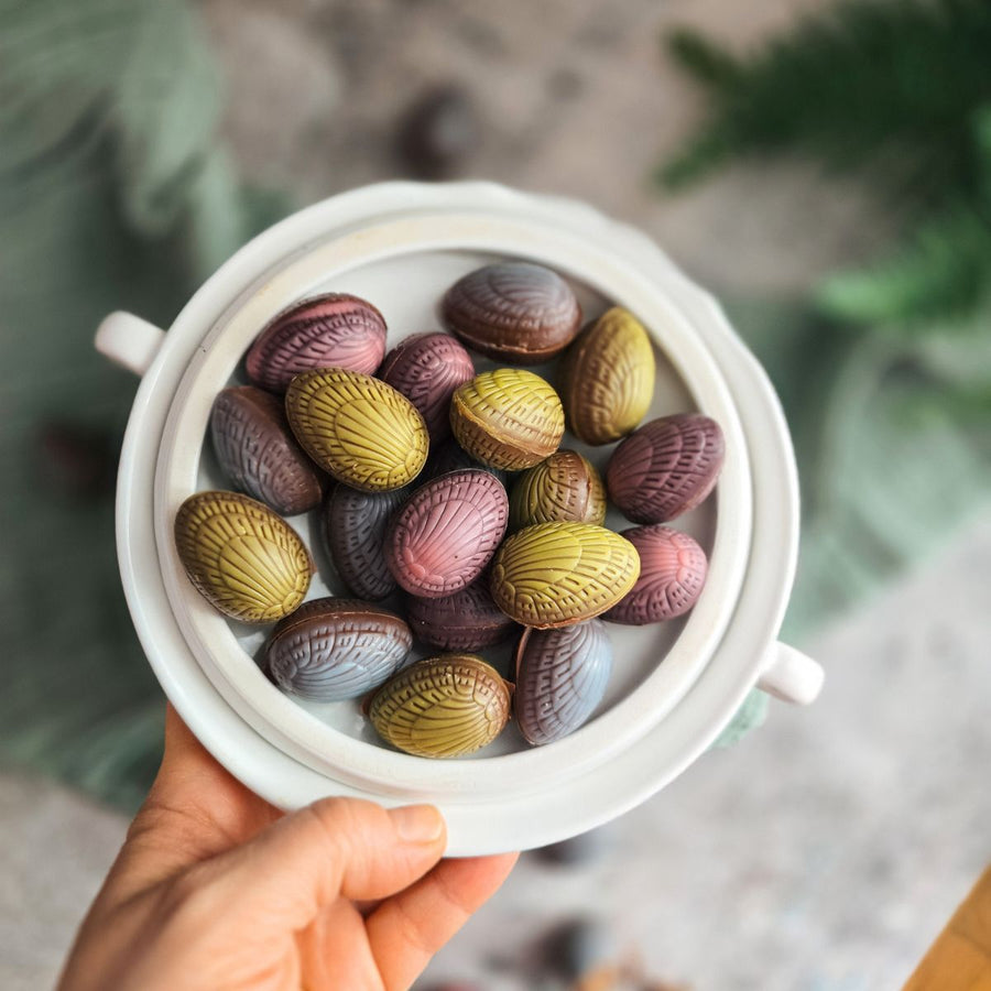 Petits oeufs gourmands - sac de 9