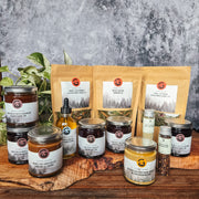 Confiture de mûres sauvages