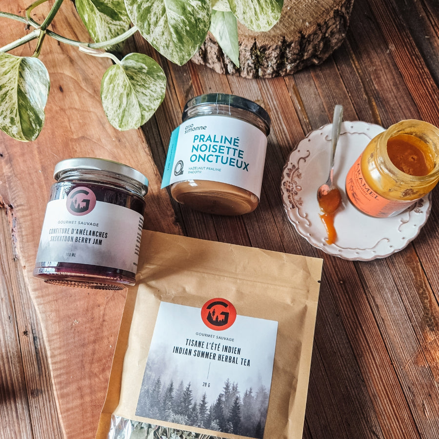 Confiture de baies d'argousier