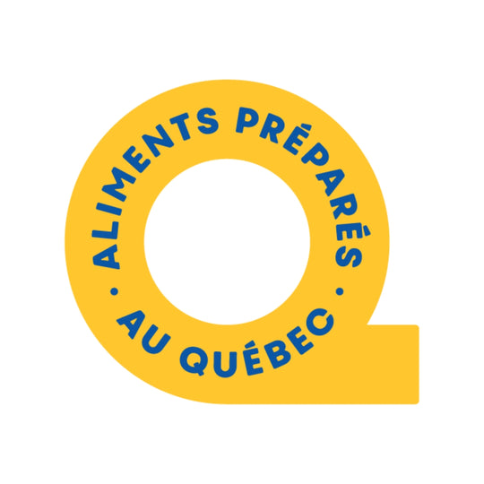 Ensemble de 4 tablettes de chocolat Québec