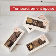 Boîte de 3 chocolats fins artisanaux
