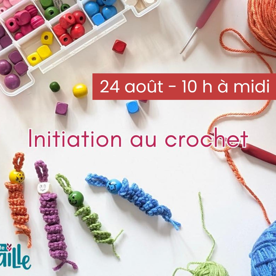 Atelier d'initiation au crochet