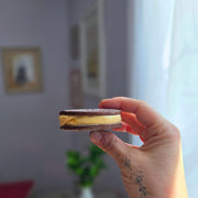 Sandwich creme glacee caramel