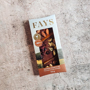 Tablette mendiante chocolat au lait