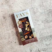 Tablette mendiante chocolat noir 70 %