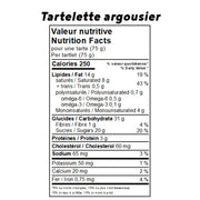 Tartelette à l'argousier
