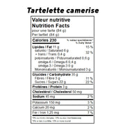 Tartelette à la camerise