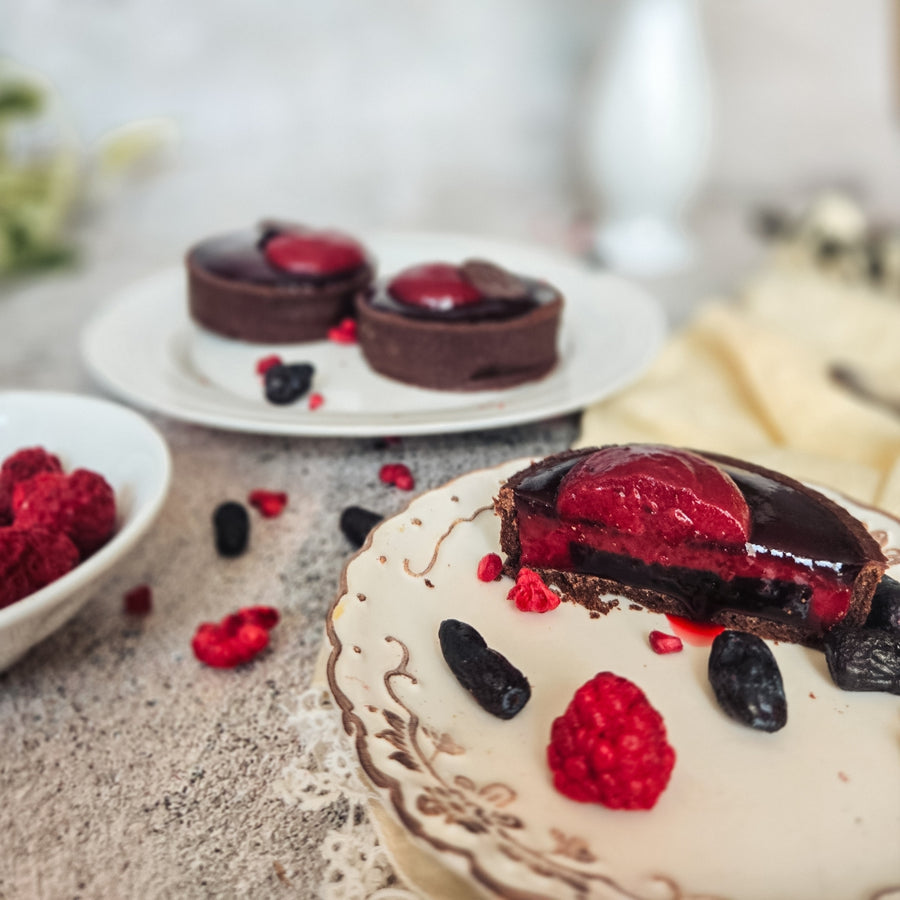 Tartelette à la camerise