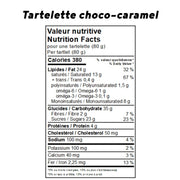 Tartelette choco-caramel au Sel Saint Laurent