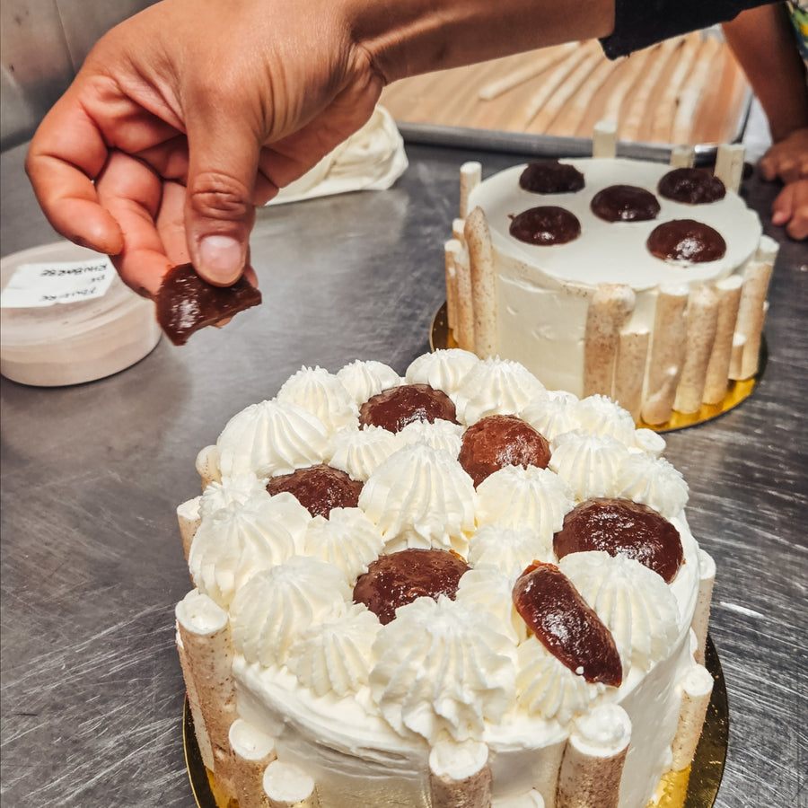 Vacherin - gâteau glacé