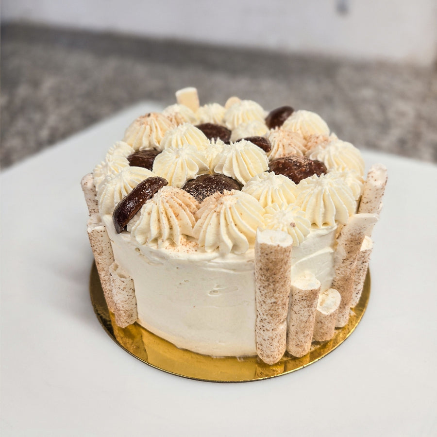 Vacherin - gâteau glacé
