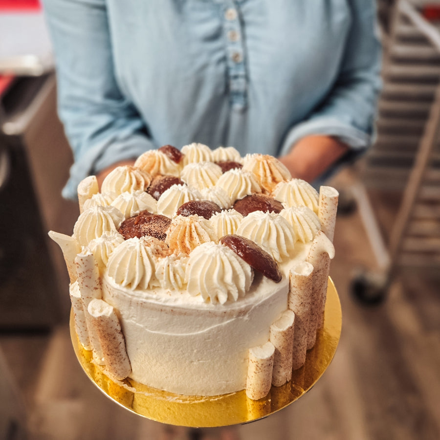 Vacherin - gâteau glacé