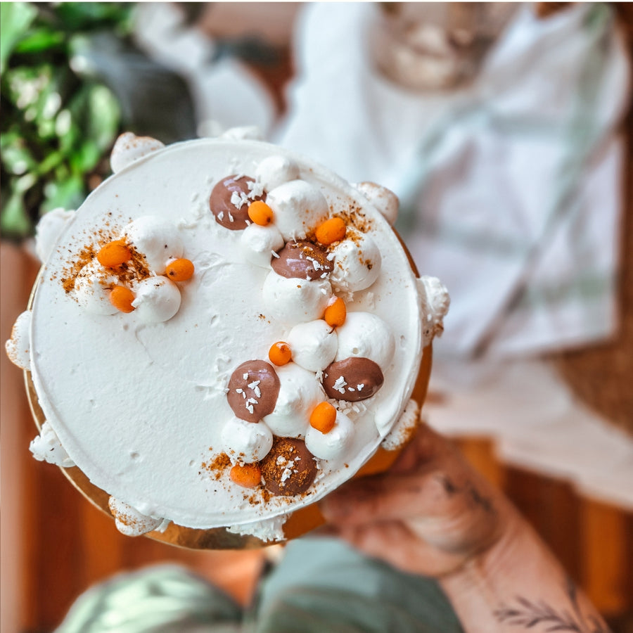 Vacherin - gâteau glacé