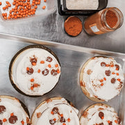 Vacherin - gâteau glacé