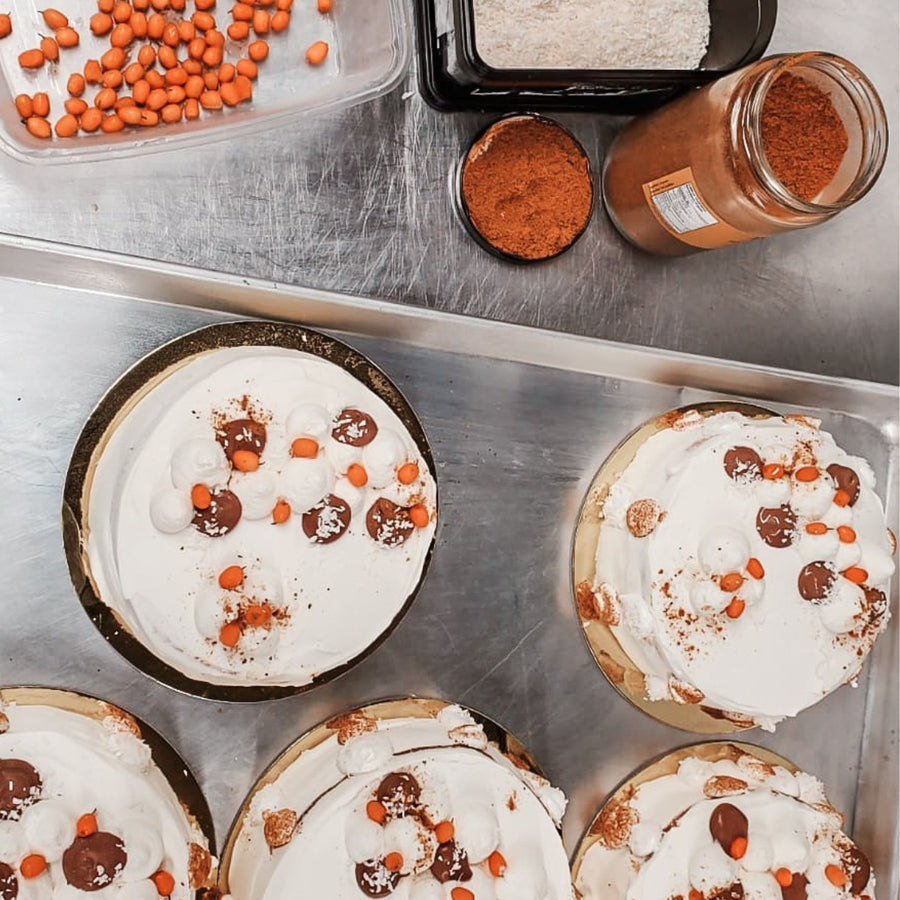 Vacherin - gâteau glacé